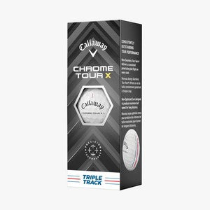 Callaway® Chrome Tour X Triple Track Golf Balls