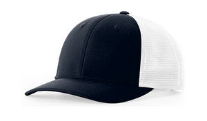 Midnight Navy Blue/White