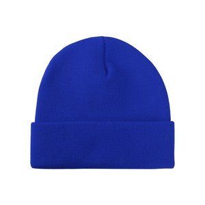 Knit Beanie With Cuff