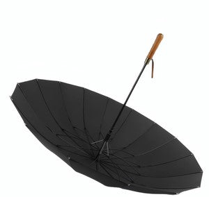 Wooden Handle Manual Straight Umbrella