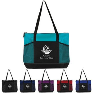 Premium Zippered Tote