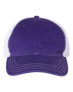 Purple/White