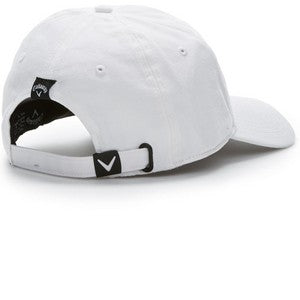 Callaway® Heritage Golf Cap Adjustable Buckle Chevron Closure with Custom Logo