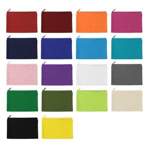 Travel Canvas Cosmetic Bag