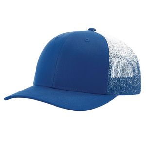 Royal Blue/White Fade