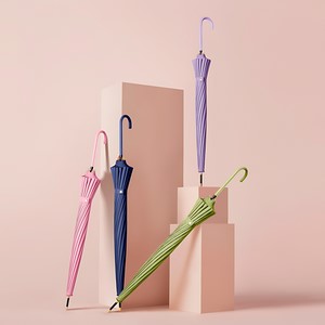 Manual Straight Umbrella