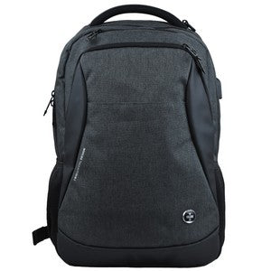 SwissDigital® Boswil USB Charging Port Travel Backpack