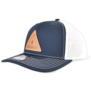 Navy Blue/White