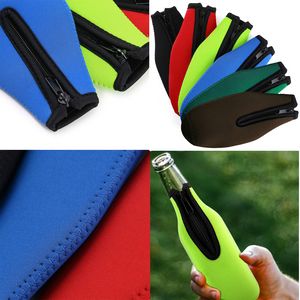 Beer Bottle Cooler Insulator Sleeve