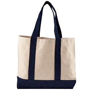 Beige/Navy Blue