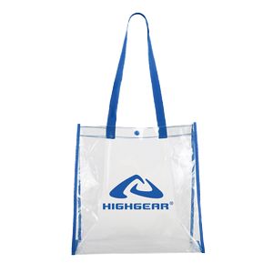 Clear/Royal Blue