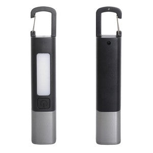 Best Buddy Tools ® Rechargeable Carabiner LED Flashlight
