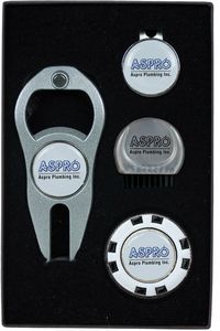 Deluxe Golf Tool Gift Set Kit
