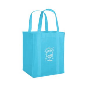 Sky Blue Screen Print