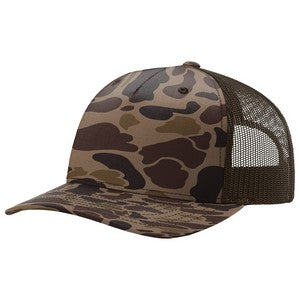 Bark Duck Camo & Brown