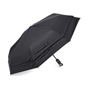Samsonite Windguard Auto Open/Close Umbrella - Black