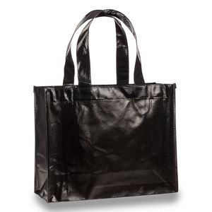 110 GSM Non-Woven Laminated W/ Gusset Tote Bag (15.75" X 12.5" X 6.25")