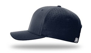 Navy Blue Blank Side View