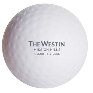 Golf Ball Squeezies® Stress Reliever