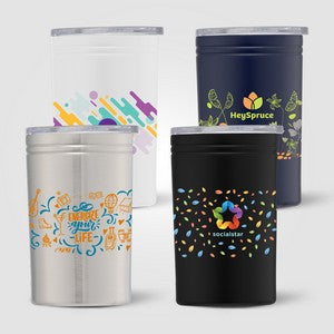Chill - 11 oz. 2-in-1 Tumbler & Can Insulator - Full-Color Inkjet