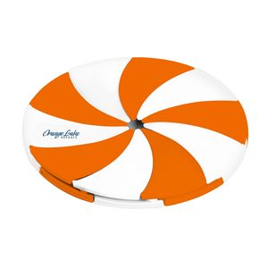 Orange/White