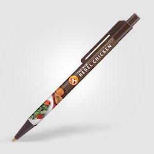 Brown/White
