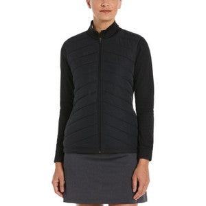 Callaway® Women's Long Sleeve Quilted Puffer Jacket