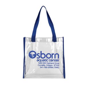 Clear/Royal Blue