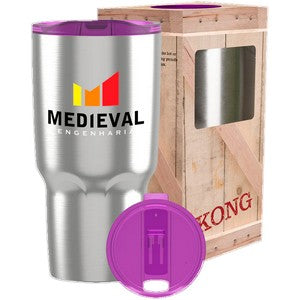 Stainless Lid Purple