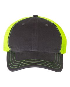 Charcoal Gray/Neon Yellow