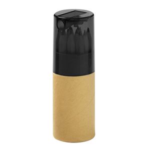 12 Colored Pencil Set in Tube w/Sharpener