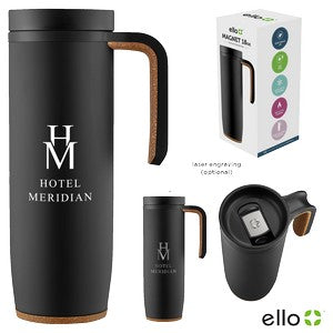 18 Oz Ello Magnet Vacuum Stainless Mug