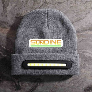 Renew Rechargeable COB Beanie