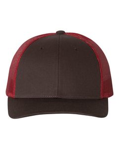 Coffee Brown/Claret Red