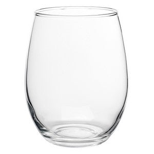 15 oz Stemless Wine Glasses