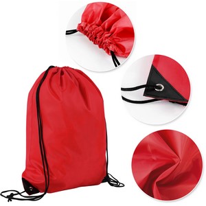 14" X 18" Polyester Drawstring Backpack