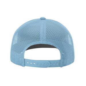 Columbia Blue Blank Back View