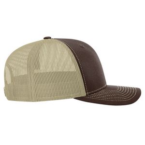 Brown/Khaki Beige Blank Side View Side View