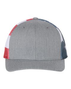 Heather Gray/Stars & Stripes
