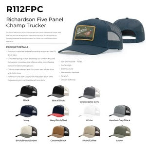 R112FP Hat Color Options