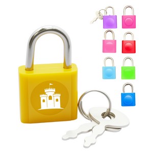 Mini Plastic Padlock