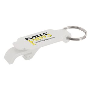 Rectangular Beverage Wrench™ Bottle Opener