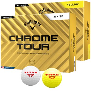 Callaway Chrome Tour Golf Ball