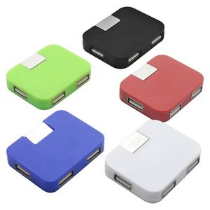 4 Port Mini USB Hub