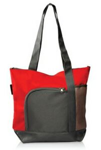 The Go Getter Two-Tone Tote Bags (16.5"x14.5")