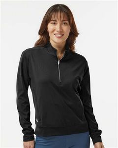 Adidas Women's Ultimate365 Textured Quarter-Zip Pullover