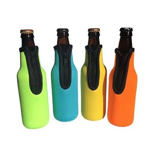 Zippered Beverage Insulator Sleeve 11oz