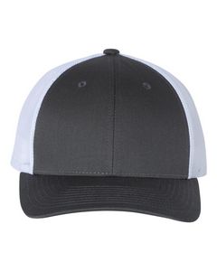 Charcoal Gray/White