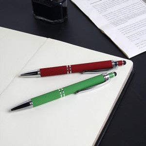 Phoenix Softy W/Stylus - ColorJet - Metal Pen