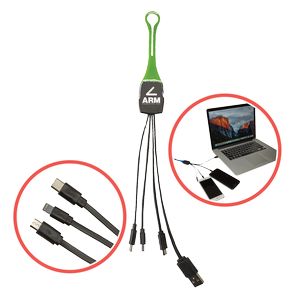 3-In-1 Charging Cable